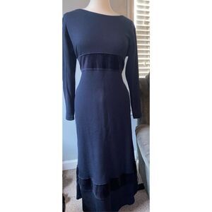 BIZZIT Thermal and Velvet Long Dress